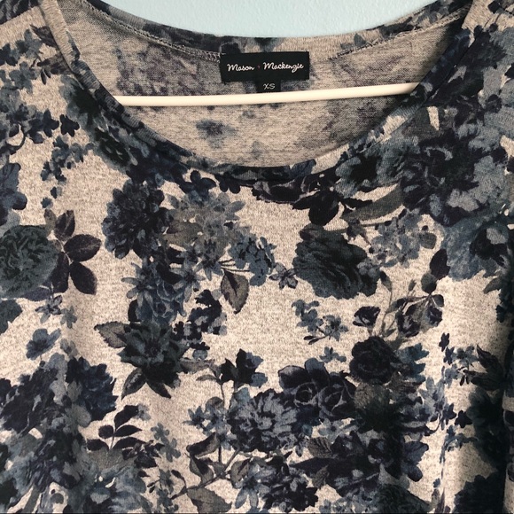 Mason & Mackenzie Floral Tunic - Picture 2 of 4